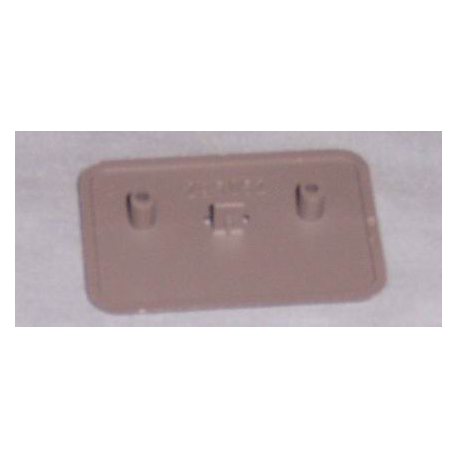 Blind Cover For Door Hinge. Beko 2950520200