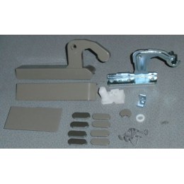 Door Left Kit Assembly Beko 4936748400