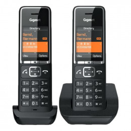 Telephone Comfort 550 Duo Noir Gigaset L36852-H3001-N104