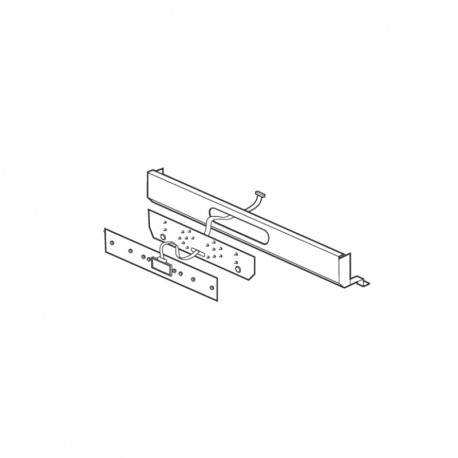 Panneau pour micro-ondes Whirlpool 480120101625