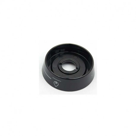 Disque bouton noir cuisiniere Whirlpool C00284861