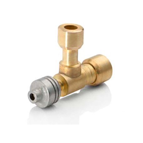 Raccord te laiton reduit lokring 8/6/2 ntr ms 00 Vulkan Lokring L13000751