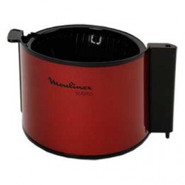 Porte-filtre pour cafetiere rouge moulinex subito SS-201824