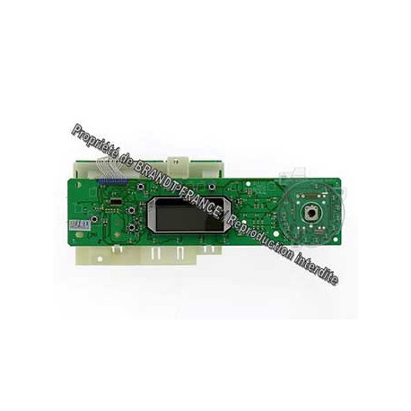 Carte de commande Brandt AS0020788