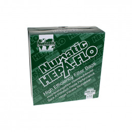 Sacs aspirateur hepa 604016 polypropylene - 15l Numatic Q397075