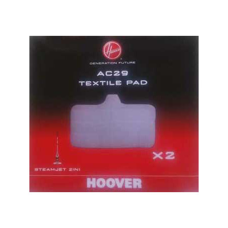 Lingettes micro-fibre pack de 2 Hoover 35601413