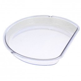 Verre hublot plastic pour seche-linge Whirlpool C00304500