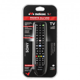 RP SANS DISPO STK - Telecommande tv dediee sony 806269 personal 3 plus Meliconi