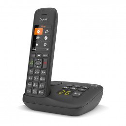 Telephone sf dect c575a noir ecran couleur avec repondeur Gigaset S30852-H2927-N101