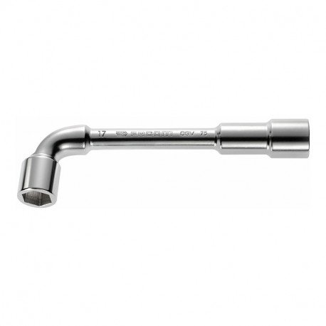 Cles a pipe 6x6 pans 23mm Facom 75.23