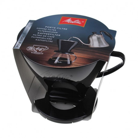 Melitta support filtre noir 1x Melitta 6781019