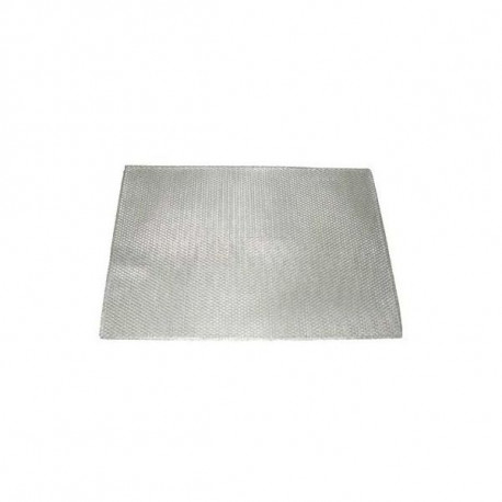 Filtre metal 29,3cm x 26,6cm Whirlpool C00051290