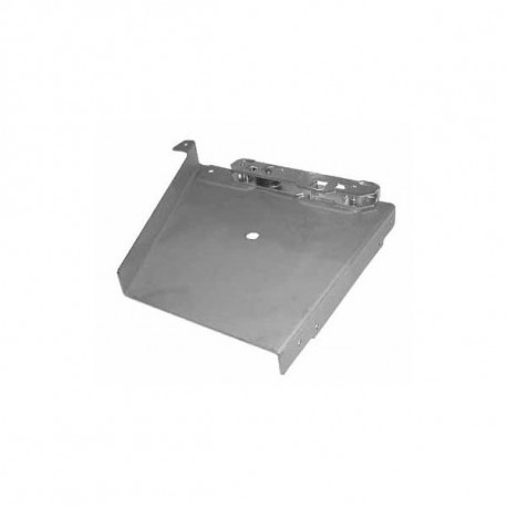 Support porte galet rivete gauche Whirlpool C00132128