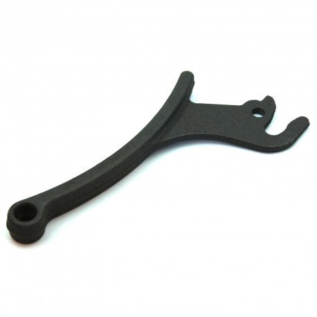 Poignee peint gris Deville DP0T47350/P09H