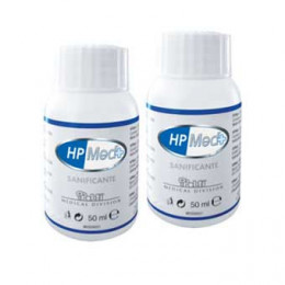 Detergent hpmed pour steam disinfector pack de 2 50 ml Polti PAEU0244