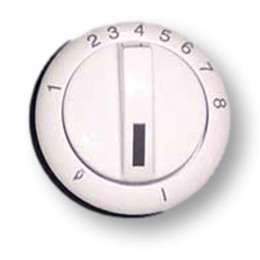 Thermostate knob (with gas) pour four Beko 250944392