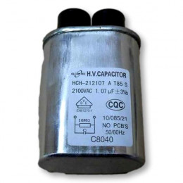 Condensateur haute tension pour micro-ondes Beko 9197011034