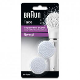 Recharge pour brosse visage normal 80f Braun 4210201119562