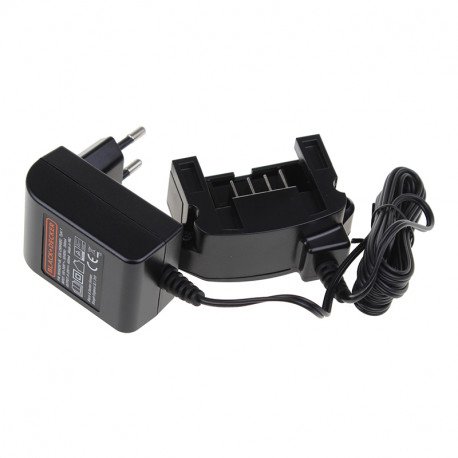 Adaptateur de charge f5 0.4a pour batterie de perceuse Black&decker H919137