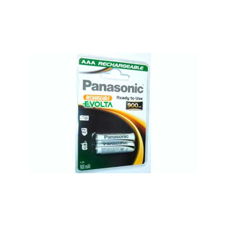 Batterie rechargeable ni-mh Panasonic HHR-4XXE/2BC