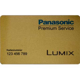 Carte premium service gold Panasonic PSC-GOLD