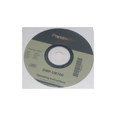 Cd-rom Panasonic TQBS9001