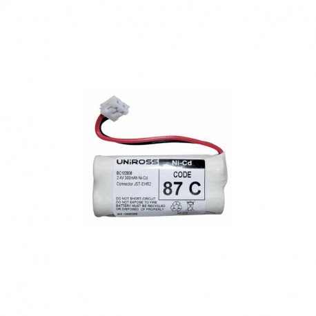 Accumulateur telephone ot36 2.4v - 750mah OT36