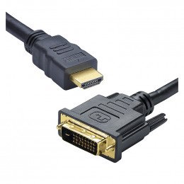 Cordon dvi d/hdmi a male longueur 1.50m Itc 307839