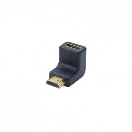 Adaptateur hdmi coude a 90° male - femelle Itc 307908