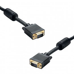 Cordon vga hd15 male/male filt Itc 7510