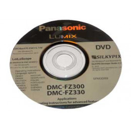 Dvd (logiciel / livret d'instr Panasonic SFM0099