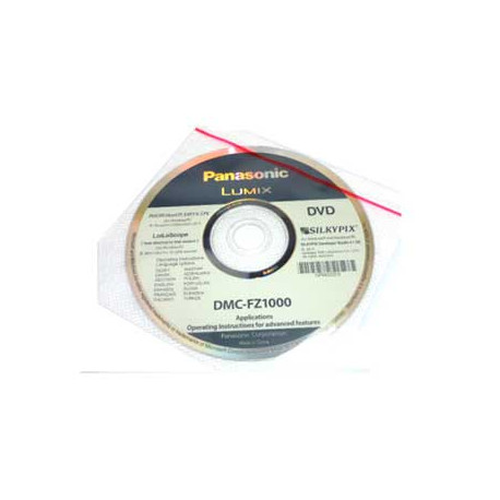 Dvd (logiciel / livret d'instr Panasonic SFM0023