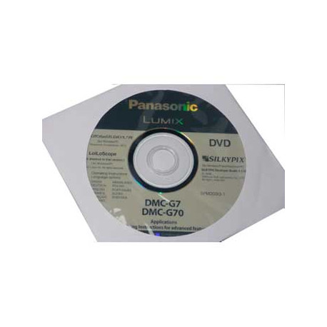 Dvd (logiciel / livret d'instr Panasonic SFM0093