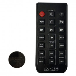 Telecommande sound barre sj3 sj4 sk4d Lg AKB74815371