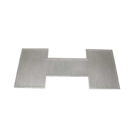 Filtre metal 50cm x 23,5cm Electrolux 5023242300