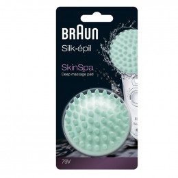 Brosse massante visage 79v masseur Braun 4210201170389