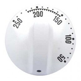 Manette de thermostat blanche Gorenje 592586