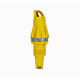 Cyclone pour aspirateur jaune Dyson 904861-51