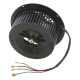 Moteur ventilateur pour hotte Bosch 00267353