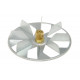 Ensemble ventilateur four Delonghi 5511810131