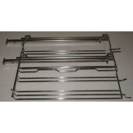 Rack gauche avec rail coulissa Beko 210460419