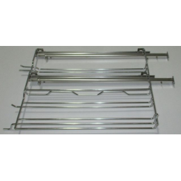 Rack droit avec rail coulissan Beko 210460420