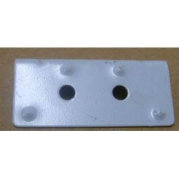 Front cover glass fixing sheet Beko 215100064