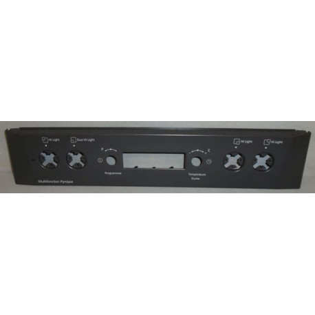 Decorative control panel. pour four Beko 218315117