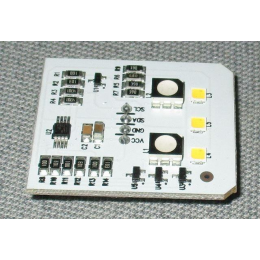 Flush handle led card frigo Beko 5756190100