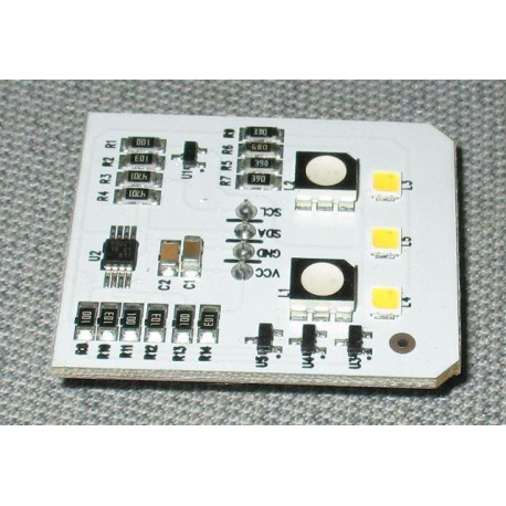 Flush handle led card frigo Beko 5756190100