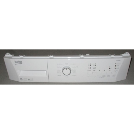 Control panel assy (b10 b7s-le pour lave-linge Beko 2389609001