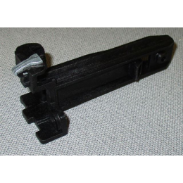 Door gr side hinge plastic hou pour four Beko 250440385