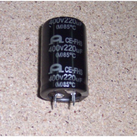 Ec 220uf m 400v 40*25 r:10 Beko 252222