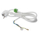 Cable de raccordement pour hotte Bosch 12024555